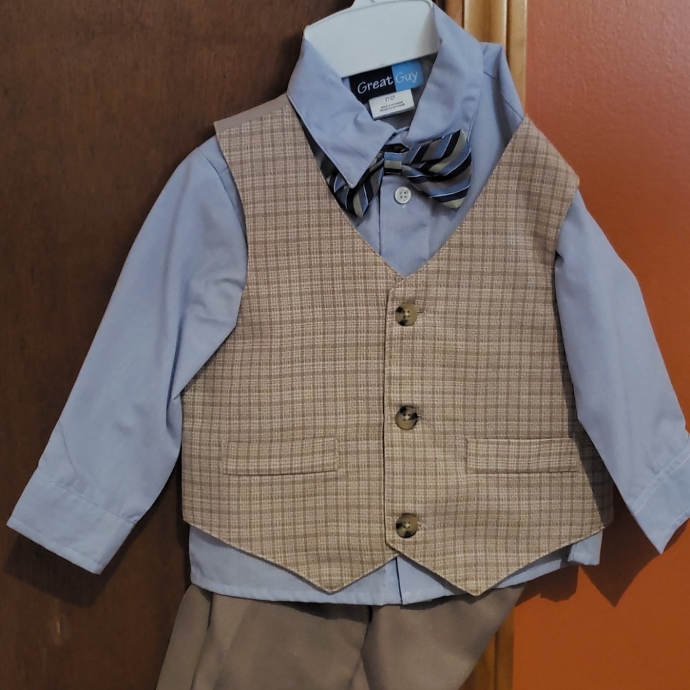 Toddler easter suit